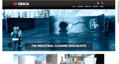 Desktop Screenshot of ibka.co.uk