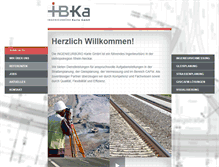Tablet Screenshot of ibka.de