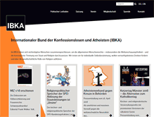 Tablet Screenshot of ibka.org